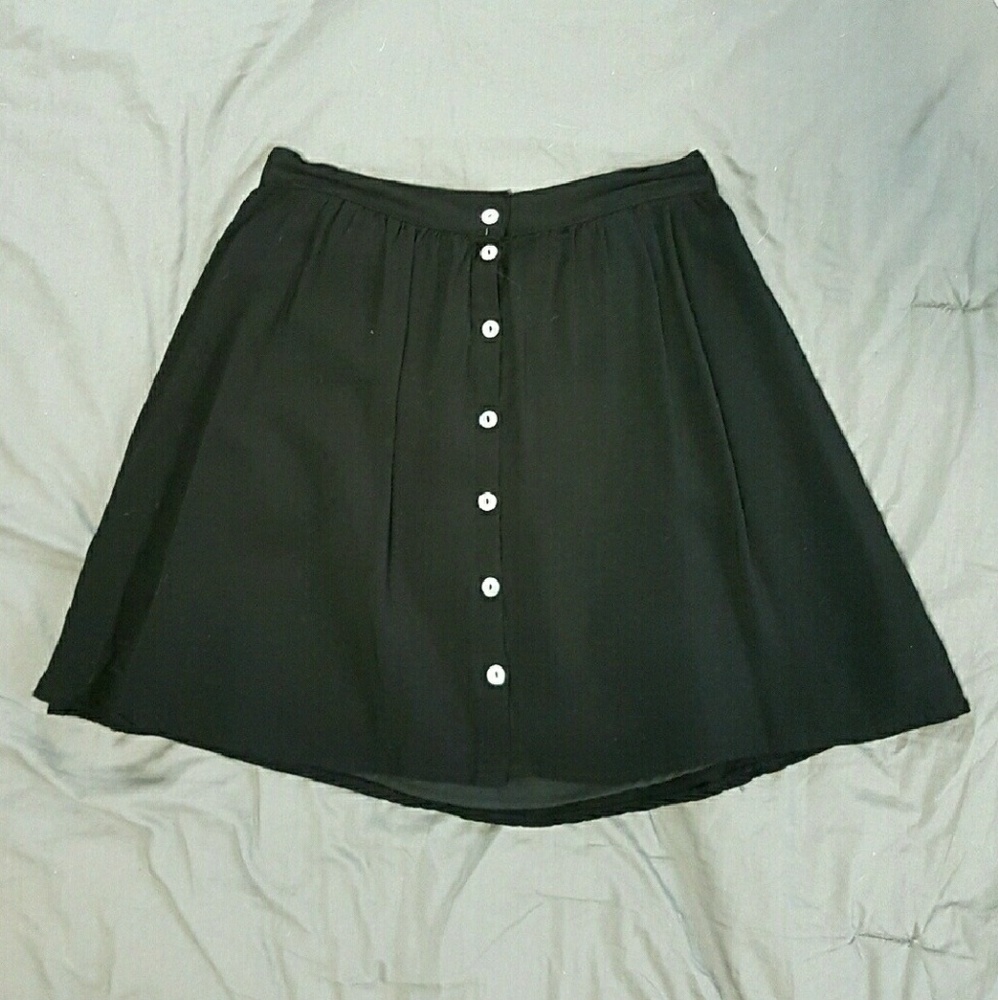High waist skirt